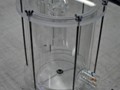 Fermenter aus Plexiglas