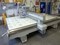 Fräsen von Kunststoff auf der CNC- Fräs- und Graviermaschine Flexicam Stealth 2030